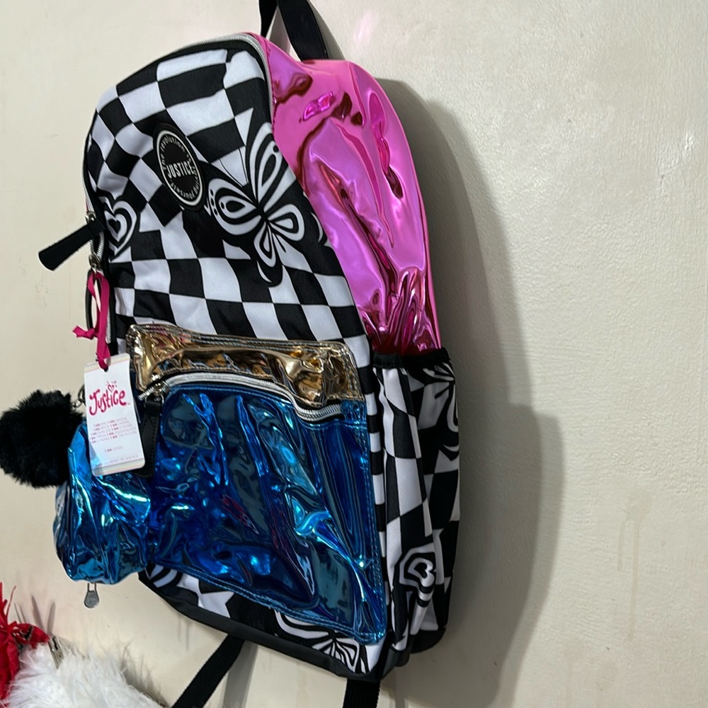 Justice  Backpack Set - Picture 2 of 7